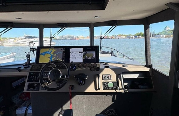 Sällan skådad Max Pro 108 katamaran till salu 7 of 12