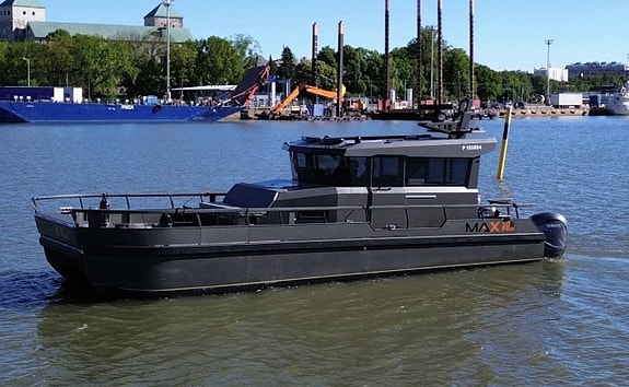 Sällan skådad Max Pro 108 katamaran till salu 2 of 5