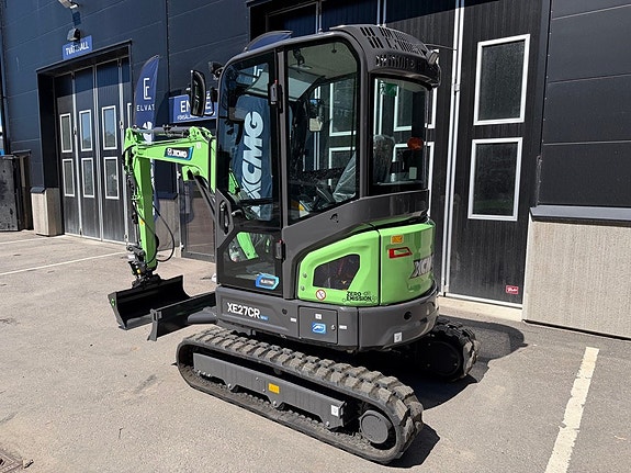 XCMG XE27CREV Elektrisk 2 of 5