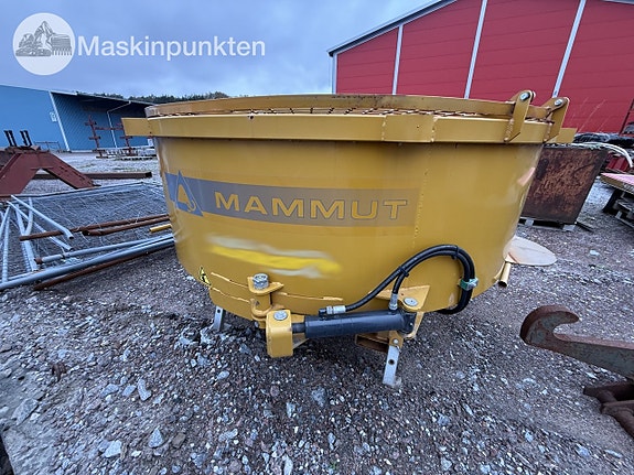 Mammut TM 200 betongblandare 5 of 24