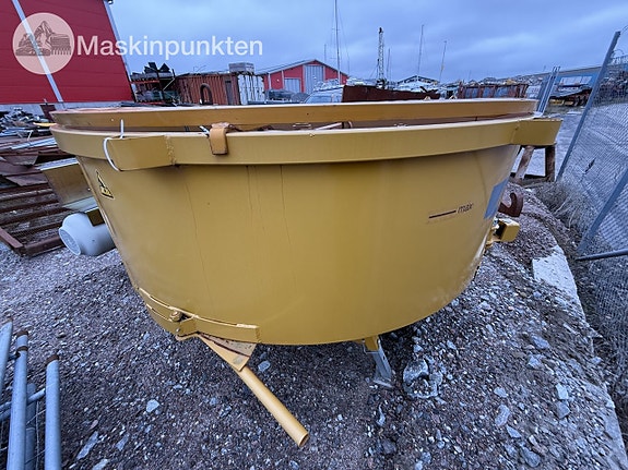 Mammut TM 200 betongblandare 6 of 24