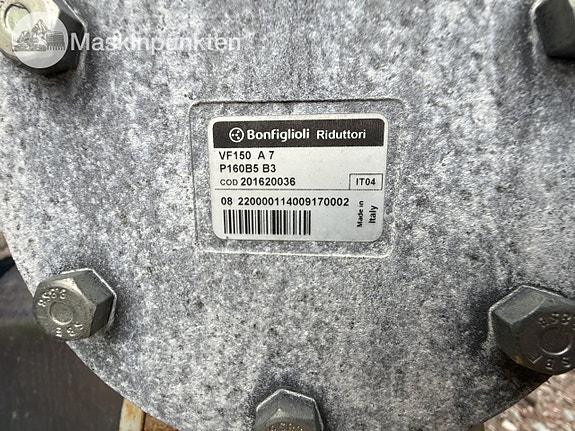 Mammut TM 200 betongblandare 11 of 24