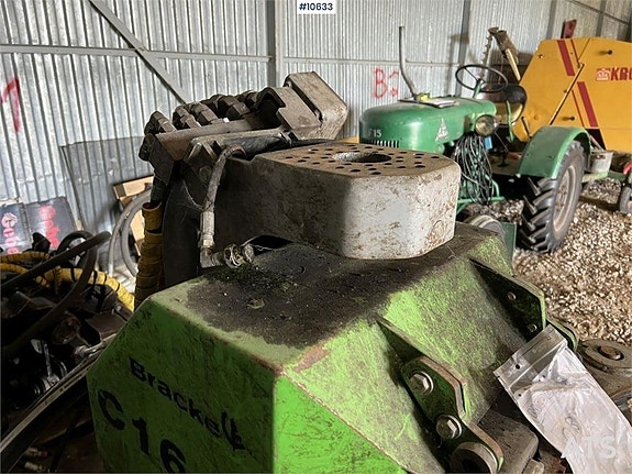 Aggregat BRACKE FOREST C16.B, Uppdaterad till C16. C 12 of 12