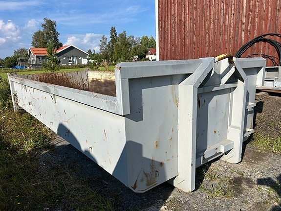 Schaktflak ,  spridare baklucka och automatlem 3 of 4