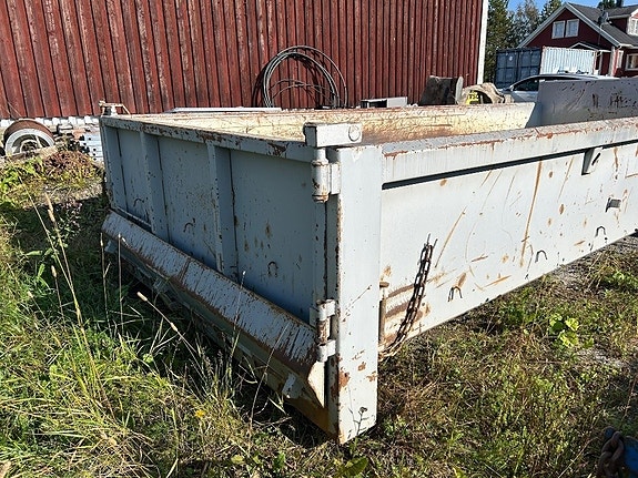 Maskinflak  med stakhål 5 of 7