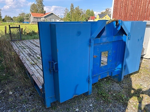 Maskinflak  med stakhål 2 of 7
