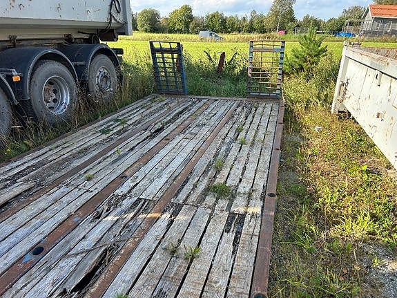 Maskinflak  med stakhål 3 of 7