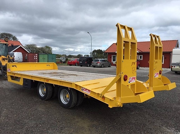 JPM 19T LL Maskintrailer 5 of 5