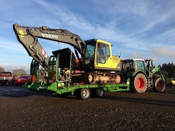 JPM 19T LL Maskintrailer 4 of 5