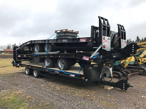 JPM 19T LL Maskintrailer 2 of 5