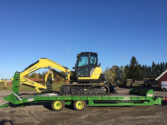 JPM 19T LL Maskintrailer 3 of 5