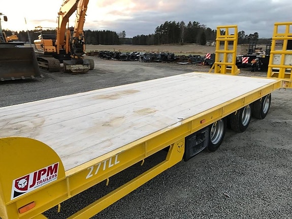 JPM 27T LL Maskintrailer 9 of 9