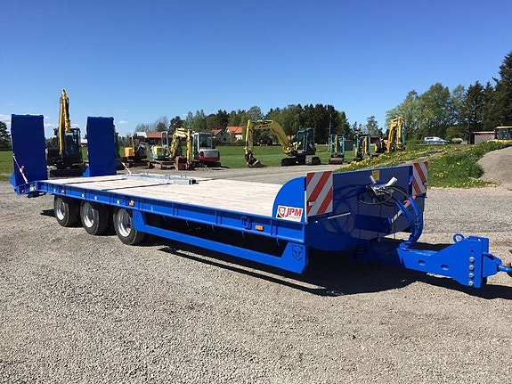 JPM 27T LL Maskintrailer 4 of 9