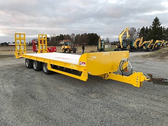 JPM 27T LL Maskintrailer 6 of 9