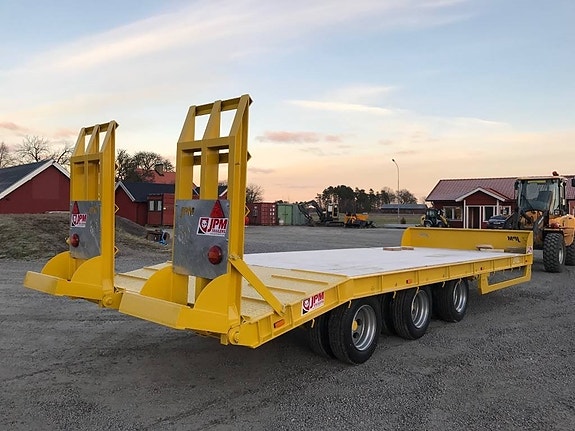 JPM 27T LL Maskintrailer 7 of 9