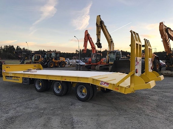 JPM 27T LL Maskintrailer 8 of 9