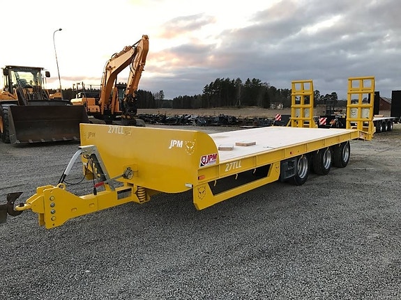 JPM 27T LL Maskintrailer 5 of 9
