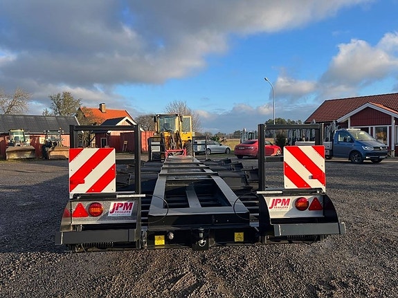 JPM Skogsmaskintrailer 30T 3 of 7