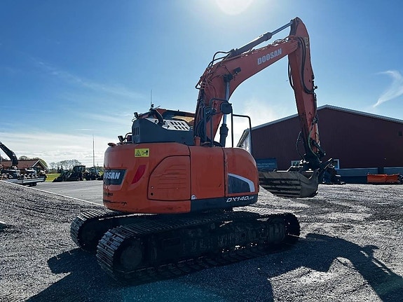 Doosan DX 140 LCR 5 of 7
