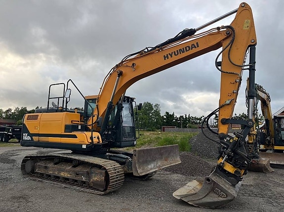 Hyundai HX160 L 3 of 9