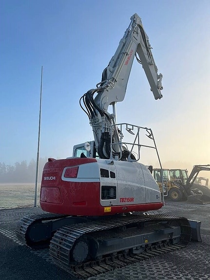 Takeuchi TB 2150 R 2 of 8