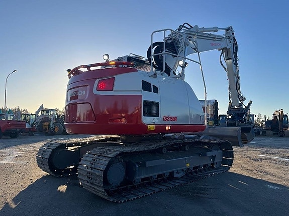 Takeuchi TB 2150 R 5 of 8