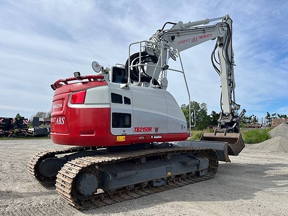 Takeuchi TB 2150 R 2 of 6