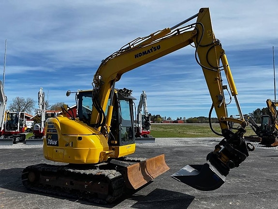 Komatsu PC 78 US 3 of 6