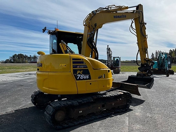 Komatsu PC 78 US 4 of 6