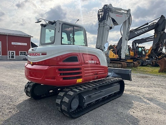 Takeuchi TB 290 5 of 6