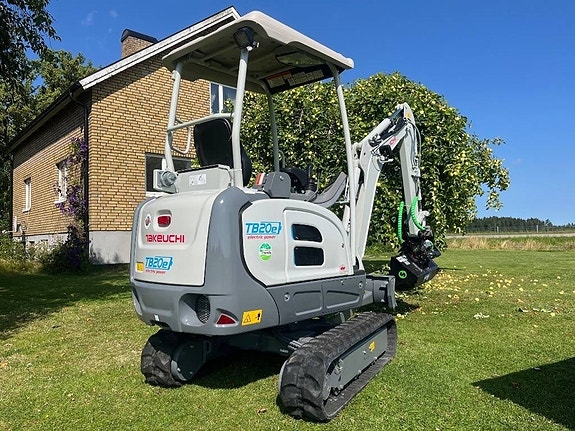 Takeuchi TB 20 E 3 of 4