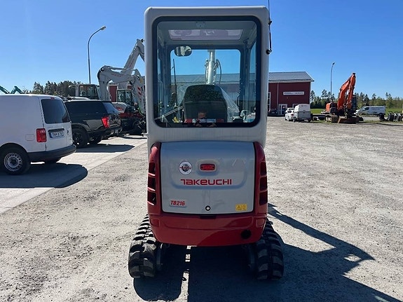 Takeuchi TB 216 A 3 of 7