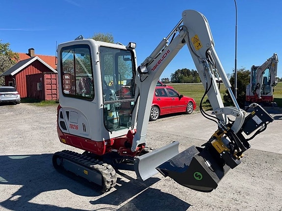 Takeuchi TB 216 A 5 of 7