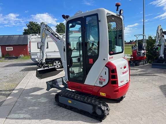 Takeuchi TB216 4 of 6