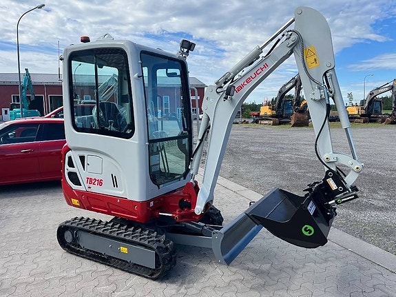 Takeuchi TB216 2 of 6