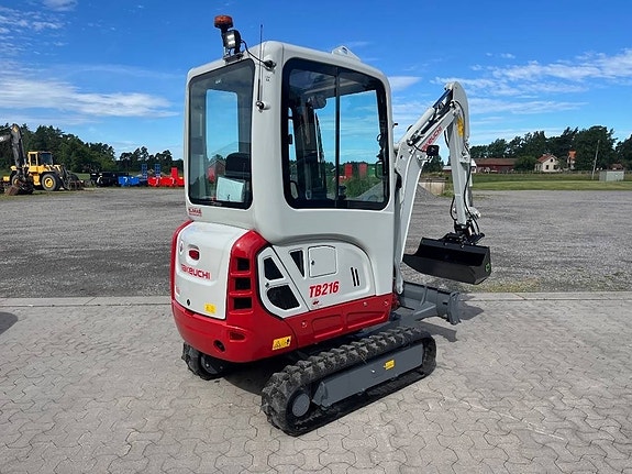 Takeuchi TB216 3 of 6