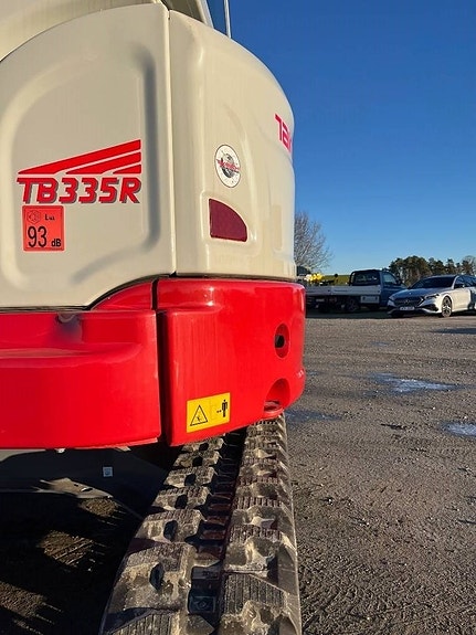 Takeuchi TB 335 R 8 of 14
