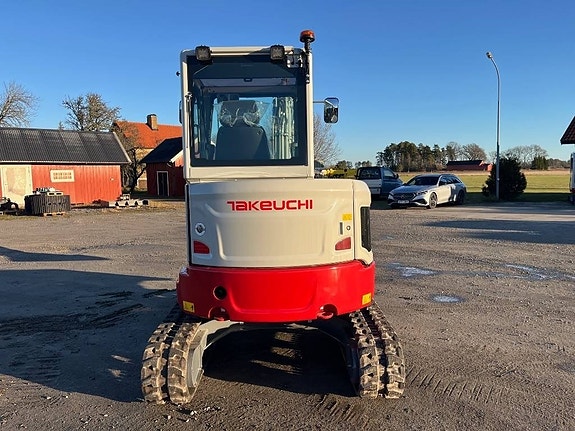 Takeuchi TB 335 R 6 of 14