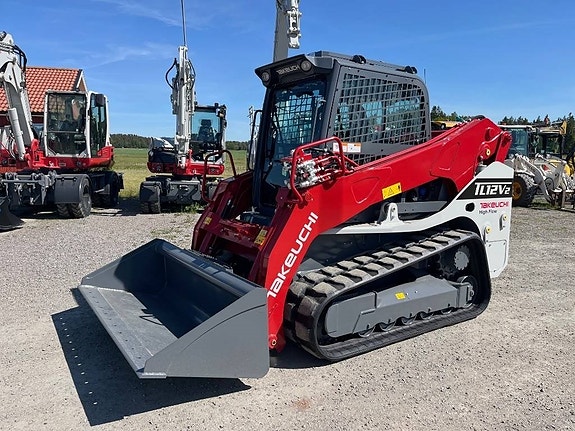 Takeuchi TL12 V2 2 of 8