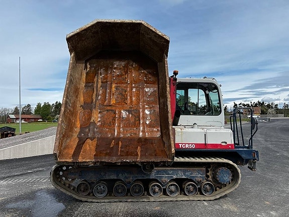 Takeuchi TCR 50 9 of 10