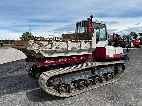 Takeuchi TCR 50 4 of 10