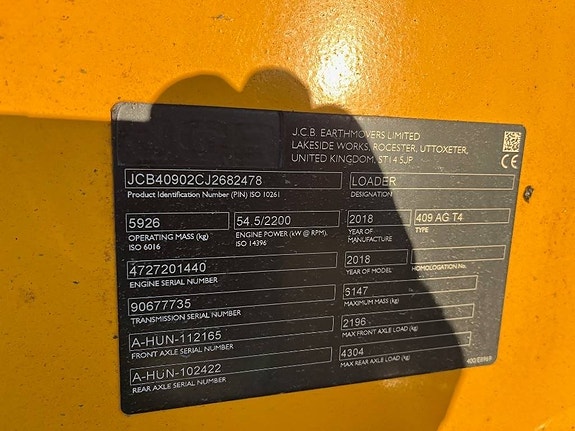 JCB 409 6 of 7