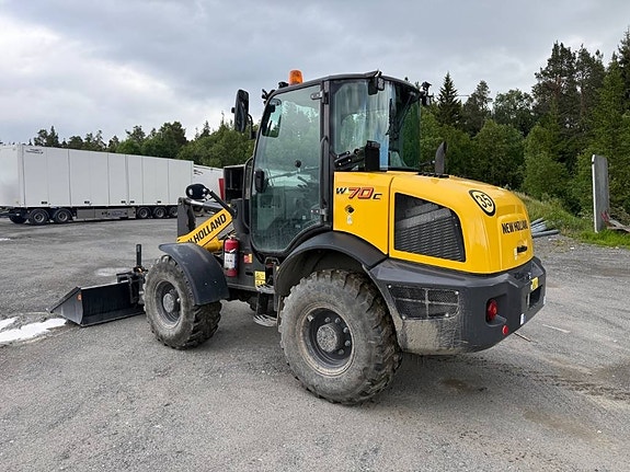 New Holland W 70 4 of 5