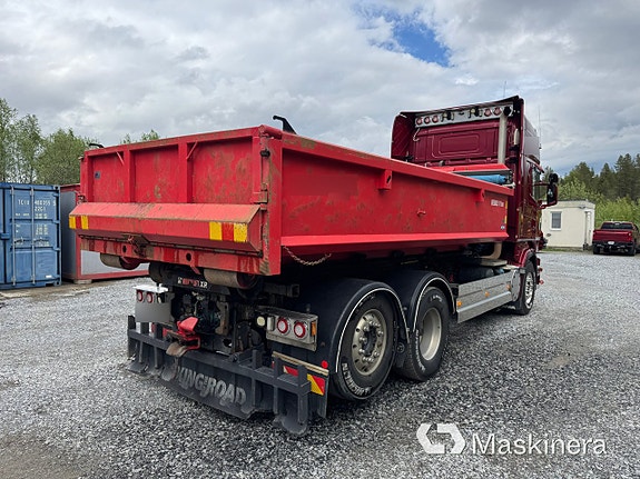 Lastväxlare Scania R620 plogutrustad & med snabblås 5 of 27