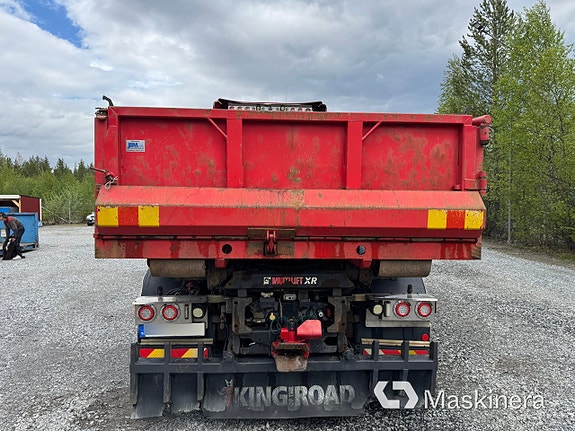 Lastväxlare Scania R620 plogutrustad & med snabblås 4 of 27