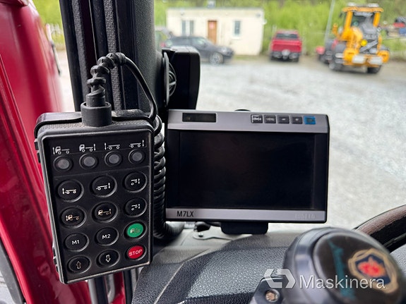 Lastväxlare Scania R620 plogutrustad & med snabblås 18 of 27