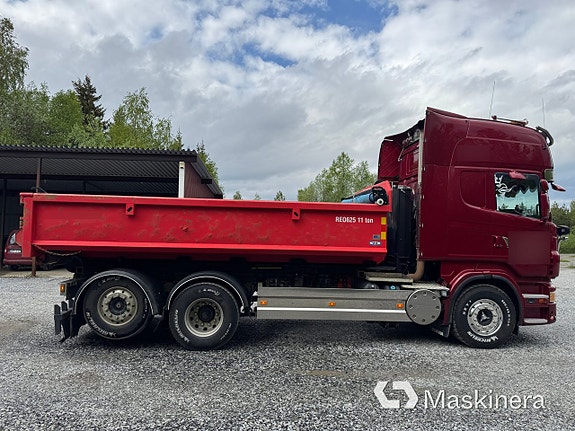 Lastväxlare Scania R620 plogutrustad & med snabblås 6 of 27