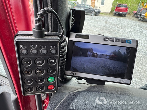 Lastväxlare Scania R620 plogutrustad & med snabblås 20 of 27