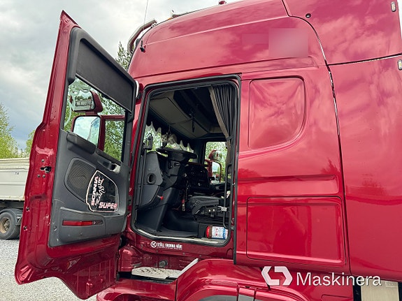 Lastväxlare Scania R620 plogutrustad & med snabblås 9 of 27
