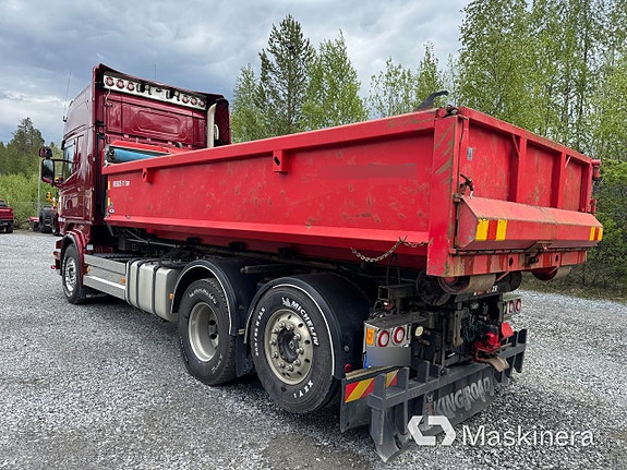Lastväxlare Scania R620 plogutrustad & med snabblås 3 of 27